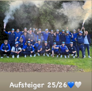 Aufstieg!!!