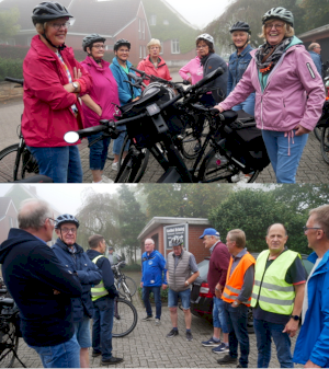 Fahrradtour der Abteilung ALT LIGA – ALTE HERREN