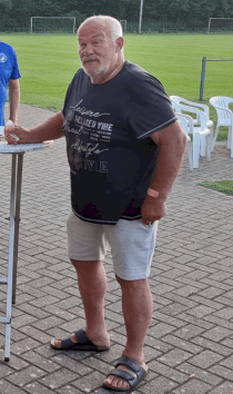 C-Junioren des Grün-Weiß Wuppertal zu Gast an der Aaschleife