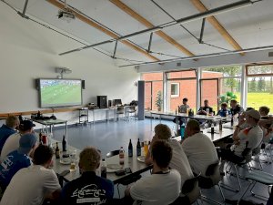Trainingslager der 1. Mannschaft in der Sportschule Lastrup!