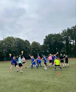 Trainingslager der 1. Mannschaft in der Sportschule Lastrup!