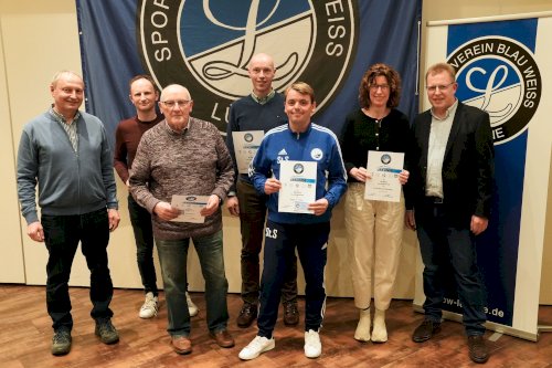 40 Jahre Blau Weiß Lünne