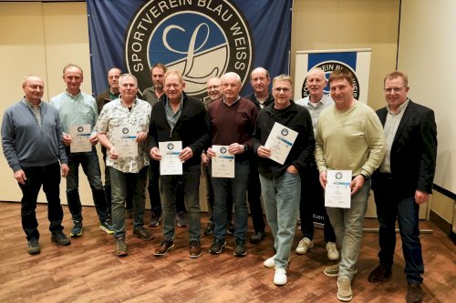 50 Jahre Blau Weiß Lünne