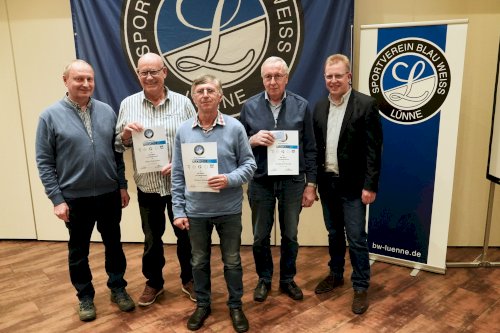 60 Jahre Blau Weiß Lünne