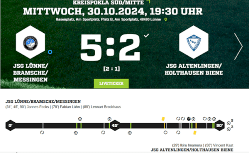 Viertelfinale Kreispokal Süd/Mitte