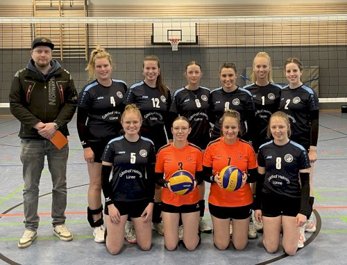 Sponsoring Phil Helming Volleyball Damen 1