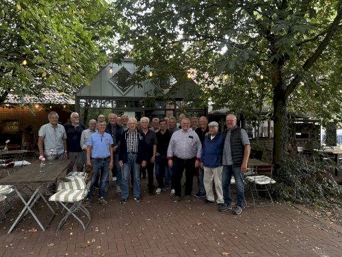 25. Treffen der Senioren vom SV Blau-Weiss Lünne