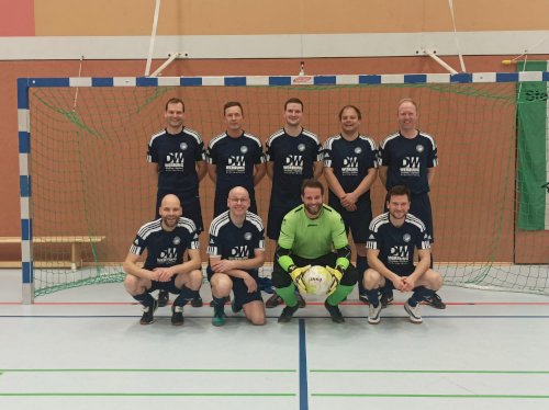 4. Platz beim Hallenturnier in Riesenbeck