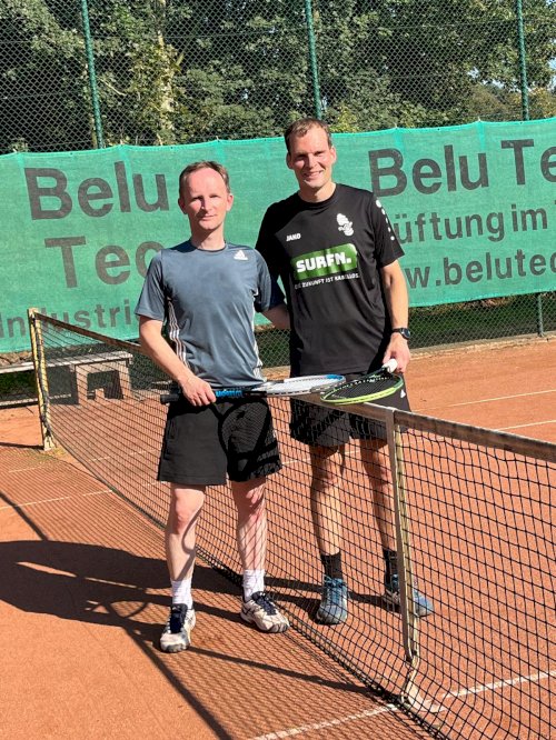 Vereinsmeisterschaften der Tennisabteilung