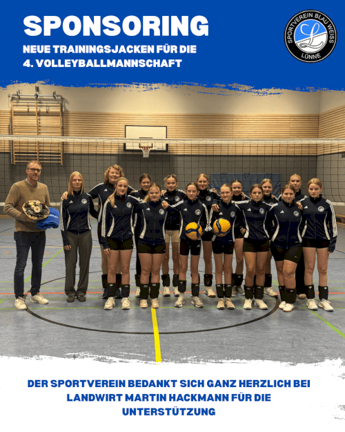 Neue Trainingsjacken