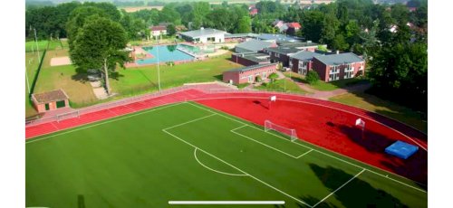 Trainingslager der 1. Mannschaft in der Sportschule Lastrup!