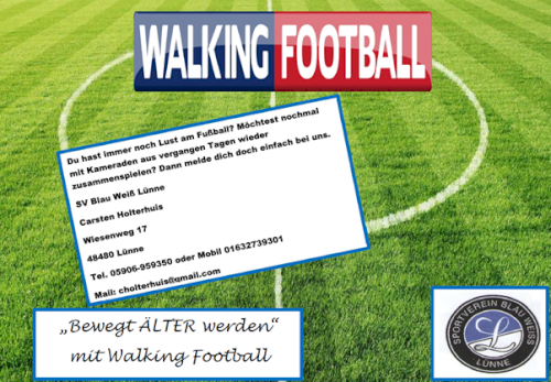 Walking Football