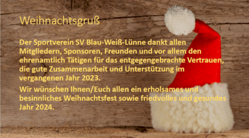 Weihnachtsgruß