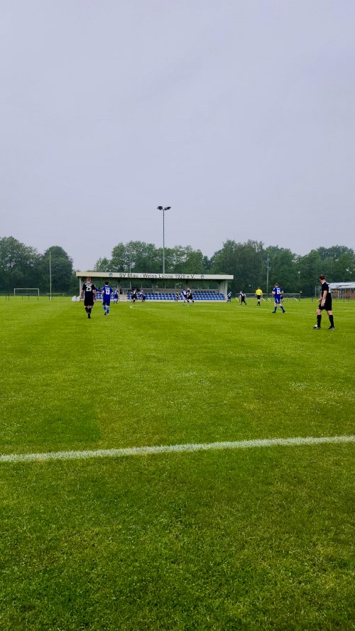Spielbericht: BW Lünne II - SG Varenrode/Spelle II