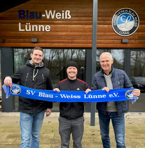 Finn Forstreuter kehrt zu Blau-Weiß Lünne zurück.
