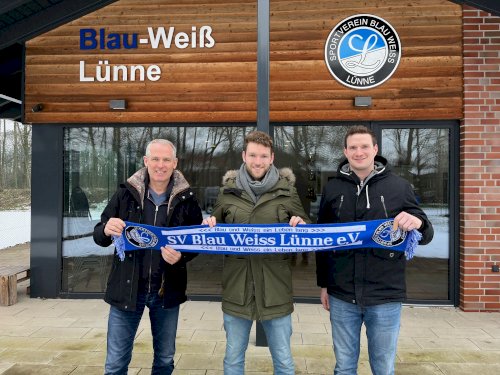 Nächster Transfer Coup bei Blau Weiß Lünne
