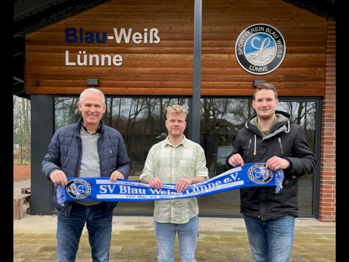 Sebastian Klümper kehrt zum Blau-Weiß Lünne zurück