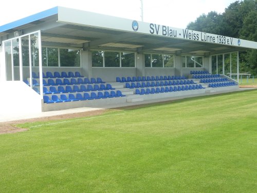 Einweihung der Zuschauertribüne am 02. und 03. Oktober