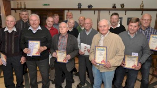 Mindestens 50 Jahre Blau Weiß Lünne