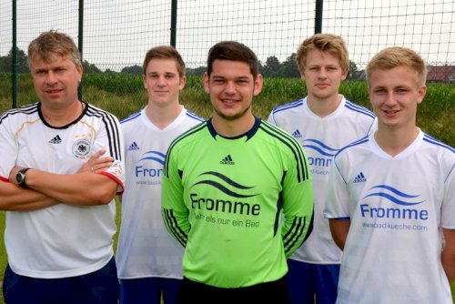 Neuzugänge bei der I. Mannschaft des SV Blau-Weiss Lünne