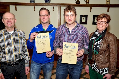 25 Jahre Blau Weiß Lünne