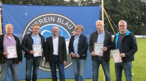Ehrung für 40-jährige Mitgliedschaft